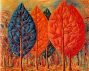 雷内马格里特 - 火焰